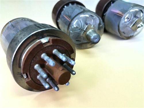 Lot of 4 Vintage Vacuum Tubes RCA 6883 GE 6146 Matsushita 7171, Ham Radio NOS, B