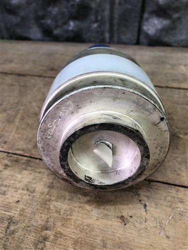 Ham Radio - Jennings Variable Vacuum Capacitor CSVF-500-0107, 12-500pF 7.5kV, Made in USA, B by The Old Grainery (500pf, 7...