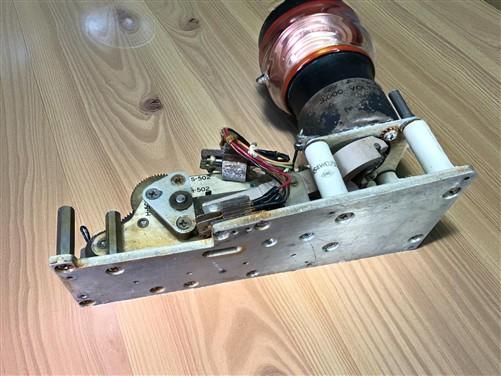 Ham Radio - Jennings Variable Vacuum Capacitor Assembly, Ham Radio, Vintage RF Tuner B by The Old Grainery (3000 volts, am...