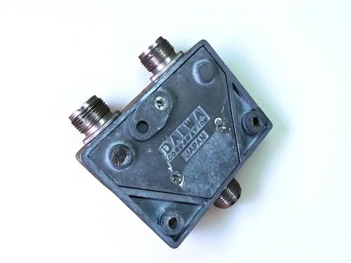 Ham Radio - Daiwa CS-201, 2-Position Coax Switch, Japan, Vintage Ham Radio Antenna Selector by The Old Grainery (2 postiio...