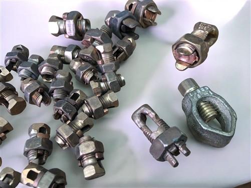 23 Split Bolt Connectors, Grounding Clamps, Mixed Sizes Electrical Hardware