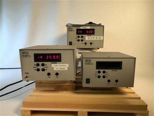 M² RC2800P-A Antenna Rotor Controller, Set of 3, Ham Radio Rotator Control Units