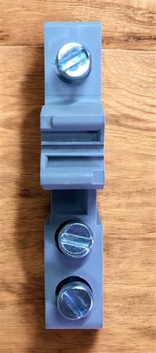 Ham Radio - Lot of 11 Phoenix Contact E-UK End Clamps for DIN Rail NS35 Terminal Mounting by The Old Grainery (clamp, clam...