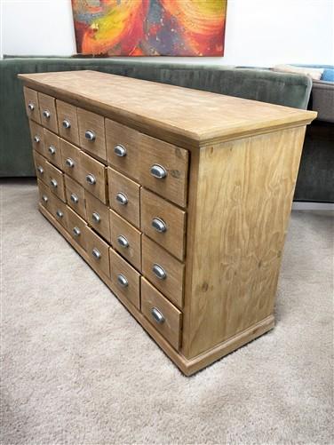 24 Drawer Apothecary Cabinet, Store Cabinet, Store Display Pharmacy Cupboard, A