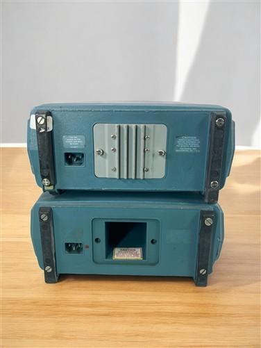 Pair Tektronix 1502 TDR Cable Testers, Vintage Ham Radio, Untested Parts/Repair