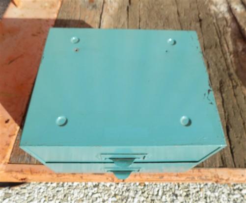 2 Drawer Cabinet - 2 Drawer Watch Part Metal File Cabinet, Vintage Organizer, Craft Part Storage F, by The Old Grainery (2...