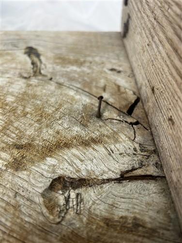 Bread Board - Wood Bread Board on Legs, Footed Cutting Board, Rustic Chopping Serving Board A, by The Old Grainery (antiqu...