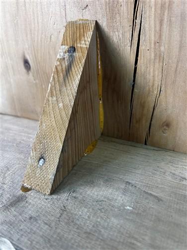 Wood Bread Board on Legs, Footed Cutting Board, Rustic Chopping Serving Board D,