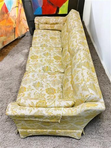 Flexsteel Sofa, Vintage Mid Century Sofa, Family Room Couch, Davenport, Parlor