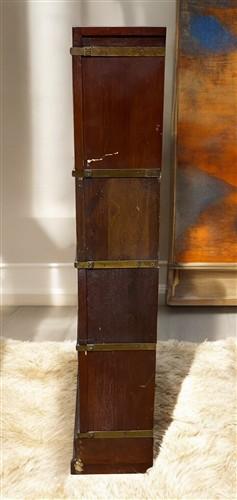 Globe-Wernicke Barrister Bookcase, Vintage Lawyer Cabinet, Stacking Bookcase, E