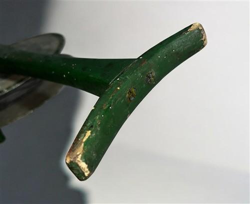 Early Metal Fly Fishing Rod & Reel, Vintage Sport Fishing Equipment Tackle,