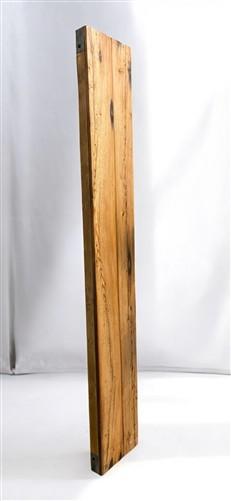 Rustic Folding Bench (96x14.5) Vintage Reclaimed Wood Bench, Farmhouse Seat A108