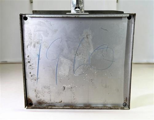 10 cent Han D Ven Pencil Tablet Vending Machine w/ Key, vintage coin operated