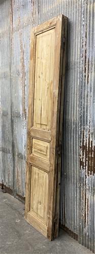 Antique French Double Doors (39.75x92) European Doors, Flat Panel Doors, A638