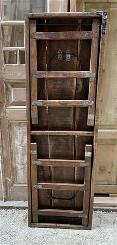 Rustic Folding Table (67.75x22) Dining Room Table Kitchen Island Sofa B1112