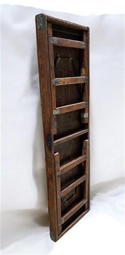 Rustic Folding Table (68x21.5) Dining Room Table Kitchen Island Sofa Table, B113