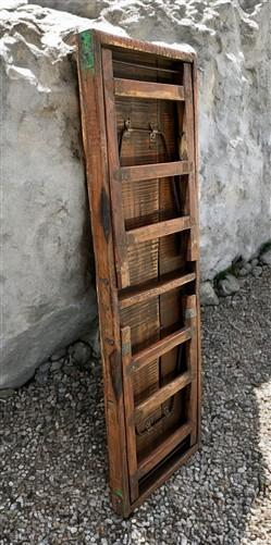 Rustic Folding Table (67.75x21.75) Dining Room Table Kitchen Island Sofa, B117