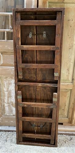 Rustic Folding Table (67.75x21.75) Dining Room Table Kitchen Island Sofa, B118