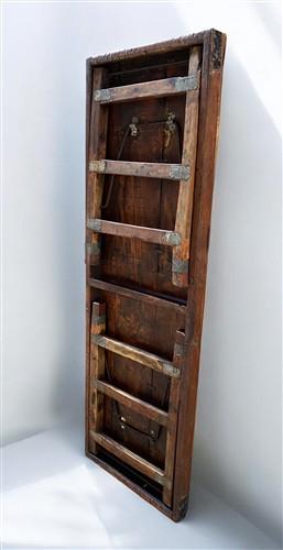 Rustic Folding Table (67.75x22.75) Dining Room Table Kitchen Island Sofa, B119