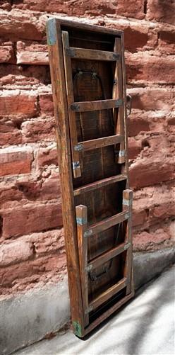 Rustic Folding Table (67.75x21.5) Dining Room Table Kitchen Island Sofa, B120