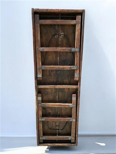 Rustic Folding Table (68.75x22) Dining Room Table Kitchen Island Sofa Table B121