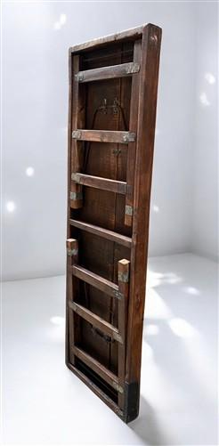 Rustic Folding Table (68x21.75) Dining Room Table Kitchen Island Sofa Table B122