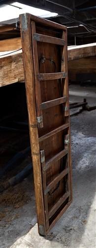 Rustic Folding Table (68.5x22.5)Dining Room Table Kitchen Island Sofa Table B123