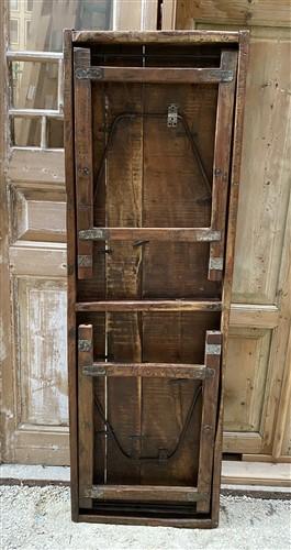 Rustic Folding Table (69x22) Dining Room Table Kitchen Island Sofa Table, B124