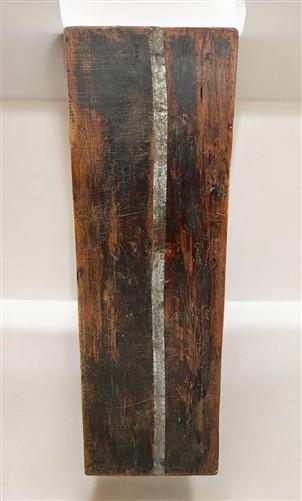 Rustic Folding Table (68x22) Dining Room Table Kitchen Island Sofa Table, B126