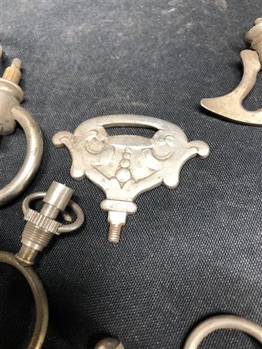 Clock parts - Alarm Clock Parts, Lot Carry Handles, Vintage Big Ben, Baby Ben, Parts/Repair by The Old Grainery (alarm clo...