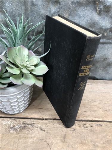 Book - 1963 Science and History First Edition Signed by Cuneo, WWI Era OSS Intelligence by The Old Grainery (1963, Cuneo,...