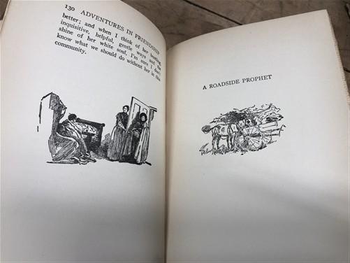 Set of books - 1906-1925 David Grayson Hardback Lot, Adventures in Contentment Friendship More by The Old Grainery (1906 t...