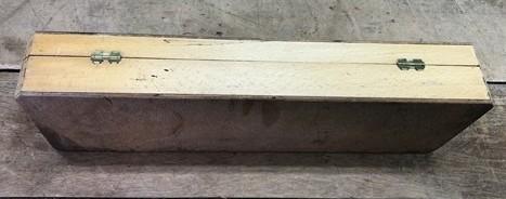 Router bits - Forstner Bit Set, 1/4"-2" Woodworking Router Bits by 1/8" in Original Wood Case by The Old Grainery (bit set...