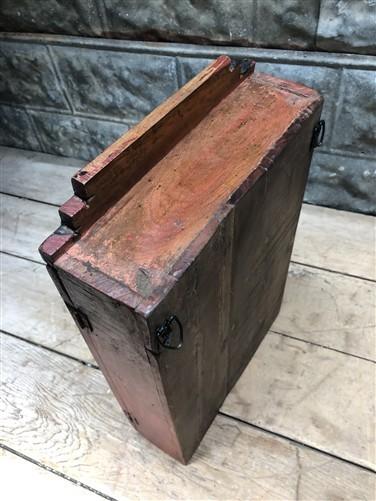 Medicine Cabinet - Medicine Cabinet, Vintage Wood Display Case, Wall Mount Cupboard, Shadow Box BMB by The Old Grainery (1...