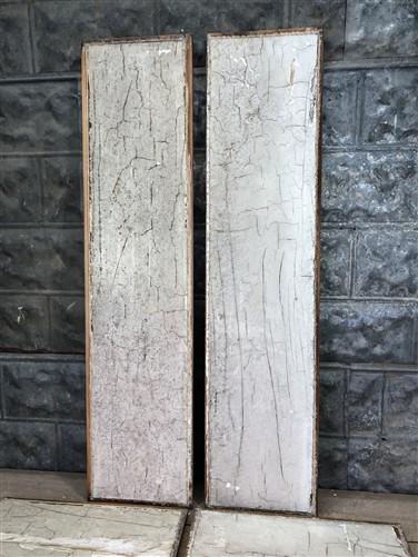 4 Wooden Door Panels, Cupboard Furniture Architectural Salvage, Arts Crafts A89