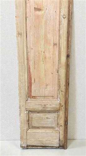 Antique French Single Door (19.5x91) Flat Panel, Interior Farmhouse, Rustic A210