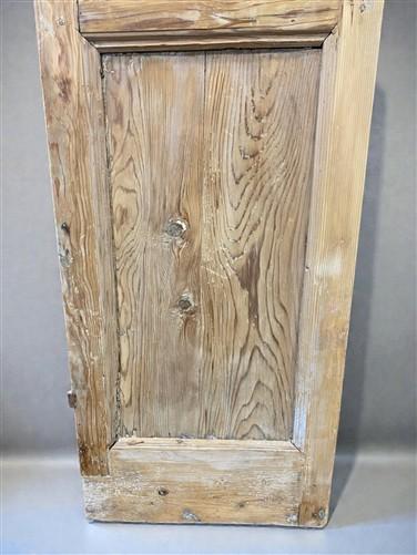 Antique French Single Door (19.5x91) Flat Panel, Interior Farmhouse, Rustic A213
