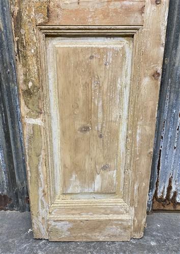 Antique French Single Door (20x93.75) Flat Panel, Interior Farmhouse Rustic A216