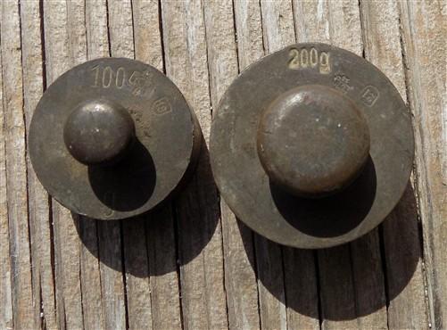 Platform Scale Weights Vintage Metal Hanging Industrial Fairbank Morse Hdwe A38
