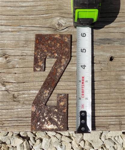 Metal letters - Metal Letters Playbill Font, 6 Inch Rustic Western Barn Art Craft Sign Letters B by The Old Grainery (6 in...