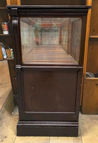 Display Case - General Store Showcase, Vintage Retail Glass Display Counter, Mercantile Cabinet by The Old Grainery (count...