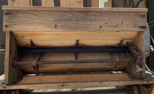 Antique A.T. Ferrell The Clipper No. 27 Seed Cleaner Grain Separator Belt Driven