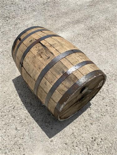Whiskey Wine Barrel, Vintage Reclaimed Used Wood Barrel, Primitive Rum Keg, O