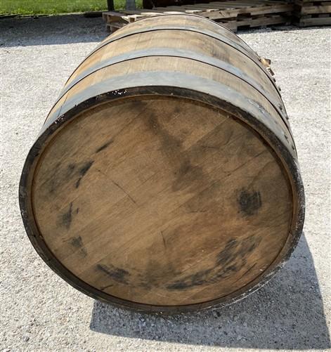 Whiskey Wine Barrel, Vintage Reclaimed Used Wood Barrel, Primitive Rum Keg, P
