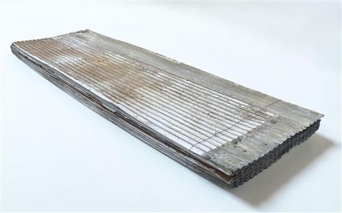 24 Sheets Reclaimed Barn Tin, 7' Corrugated Metal, 336 Sq Ft Salvage B33