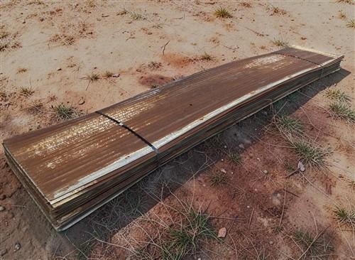 48 Sheets Reclaimed Barn Tin,12' Corrugated Metal, 1152 Sq Ft Salvage B46