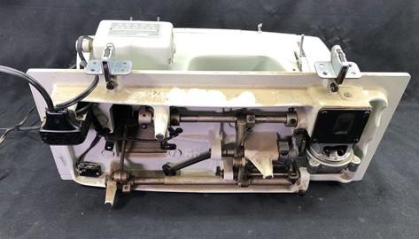 Sears Kenmore Sewing Machine Model 158.17501 w/ Foot Pedal, Vintage Working