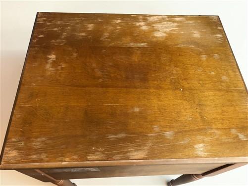Singer Sewing Machine Cabinet Empty Unknown Model Modify To fit 221 301 Sign BF