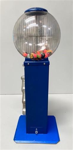Vintage Old Navy Hi-Bounce Balls Coin Operated Vending Machine Super Ball Arcade