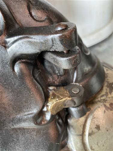 Antique Florence No. 153 Blast Air Tight Cast Iron Parlor Wood Burning Stove